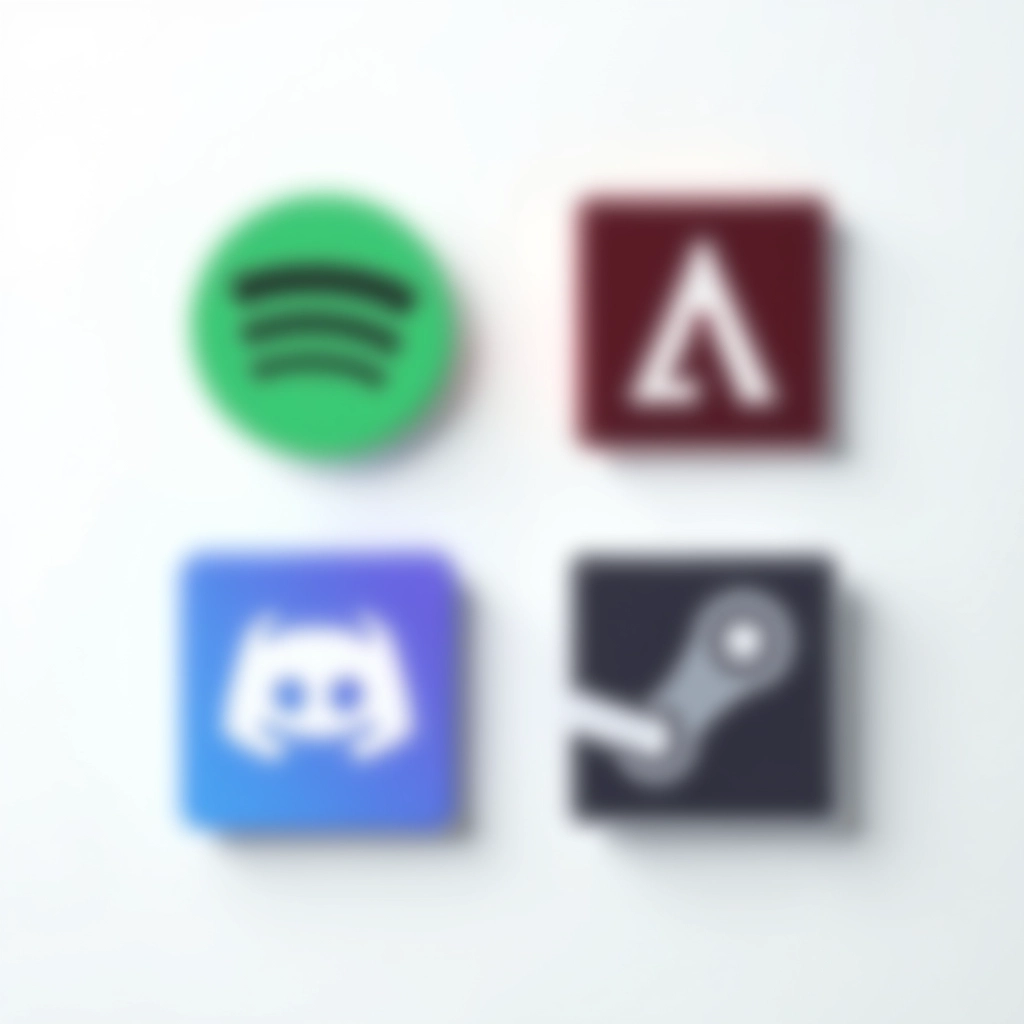 Icono de software Spotify, Adobe Reader y otros programas comunes que ralentizan el inicio de Windows