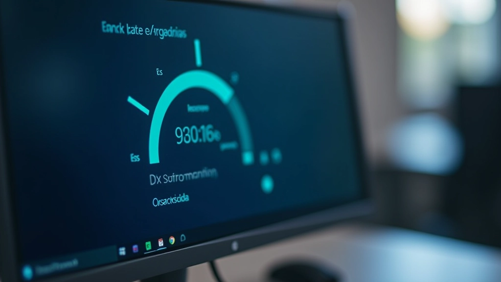 Proceso de desfragmentación mostrando barra de progreso en Windows