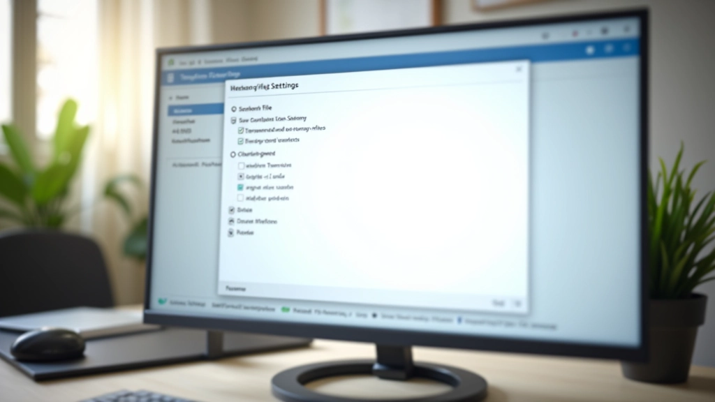 Panel de Configuración de Windows mostrando opciones de almacenamiento y limpieza de archivos temporales