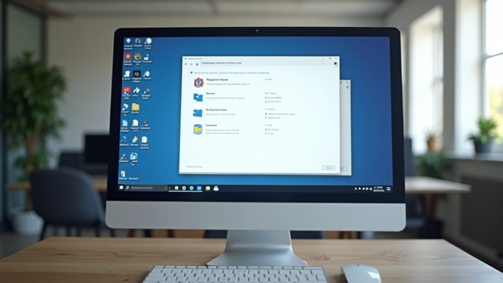 Pantalla de administrador de tareas mostrando procesos de arranque en Windows